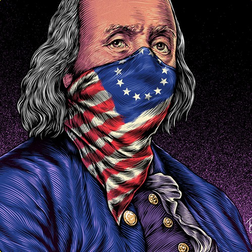 T-shirt with the title 'Freethinker'