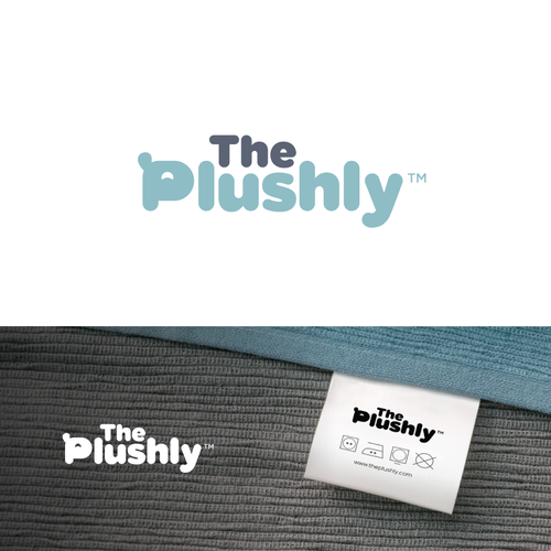 Toy logo with the title 'Logo for stuffed toy brand'