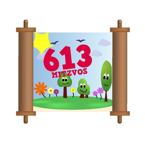 Bold artwork with the title 'Child friendly cartoon'