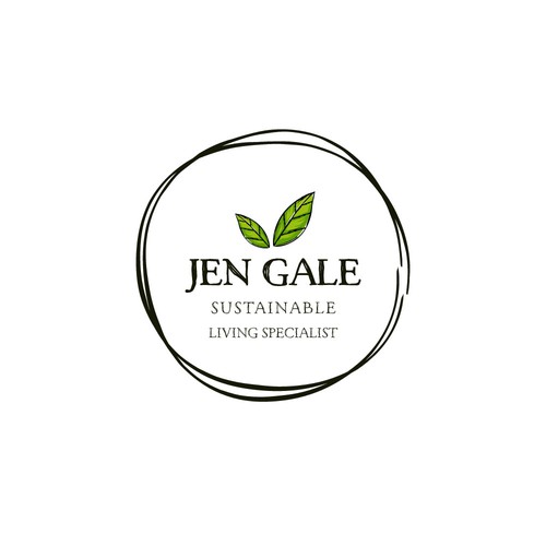 Living design with the title 'Jen Gale Logo'