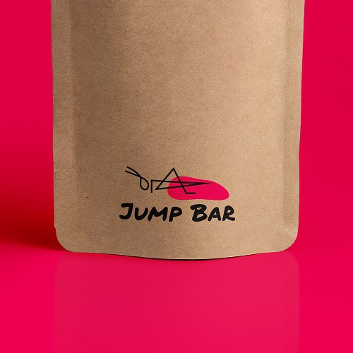 Cricket design with the title 'Logo for cricket protein bar'