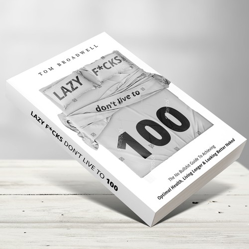 Food book cover with the title 'Clean Design'