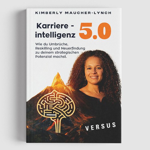 Leadership book cover with the title 'Karriere intelligenz 5.0'