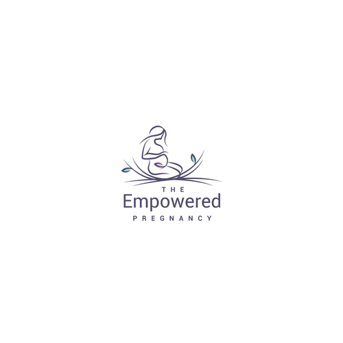 Ultrasound logo with the title 'The Empowered Pregnancy'