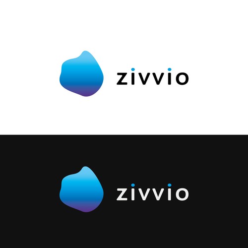 Purple brand with the title 'Logo concept for marketing automation tool'