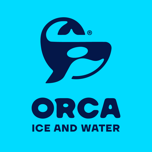 Orca design with the title 'ORCA Ice and Water'