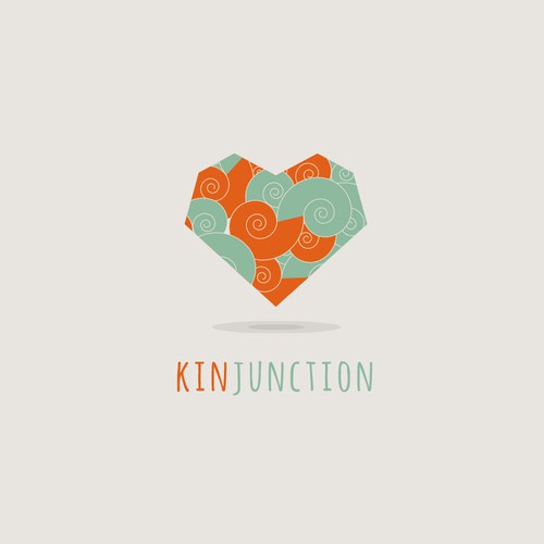 NGO design with the title 'Kinjunction'