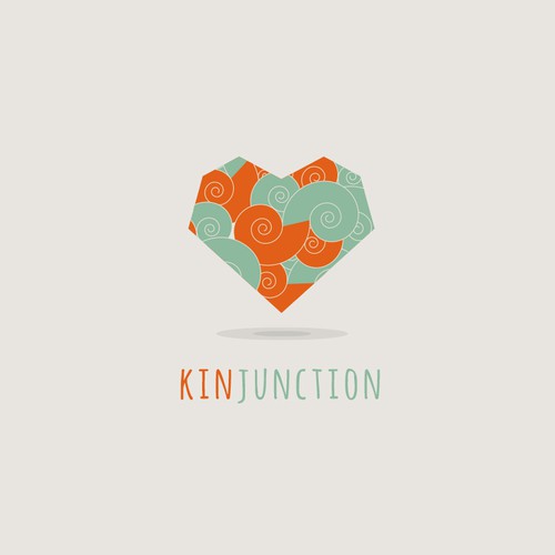 NGO logo with the title 'Kinjunction'