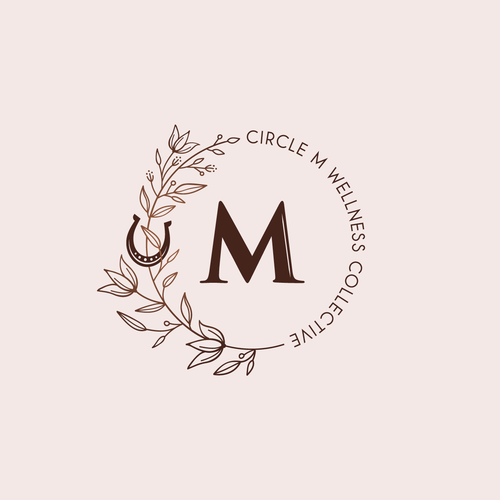 Balanced logo with the title 'Circle M Wellness Collective logo'