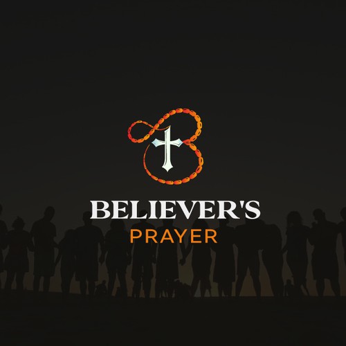 Prayer logo with the title 'Pictorial Mark'