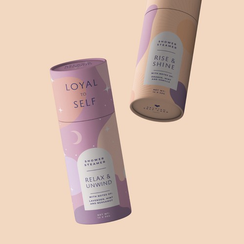 Tube packaging with the title 'Selfish Self-Care 💖'