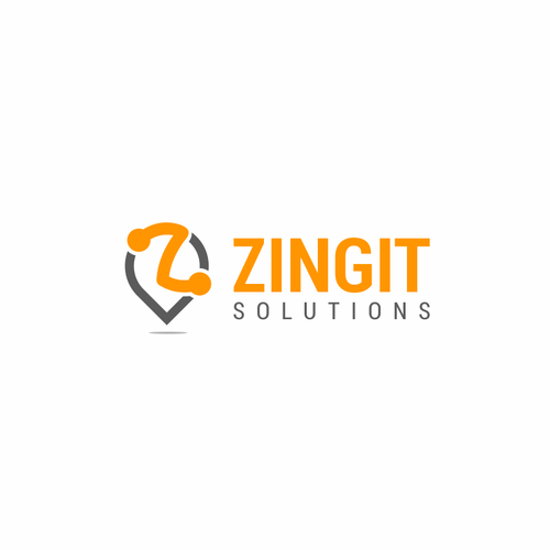 Solution logo with the title 'Zingit Solutions'