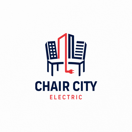 Chair design with the title 'Chair City Electric'