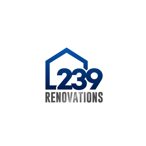 Roofing logo with the title 'Logo for Roofing and General Contractor of high end homes'