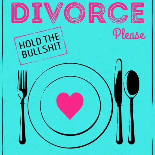 Diner design with the title 'Bright and fun diner-inspired eBook cover design'