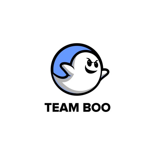 Ghost logo with the title 'TEAM BOO'