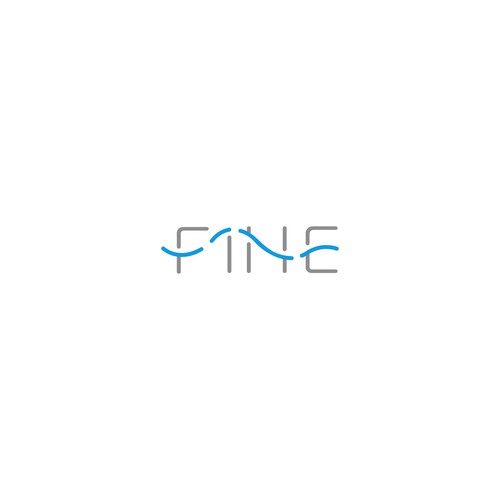 Smooth logo with the title 'Fine Logo '