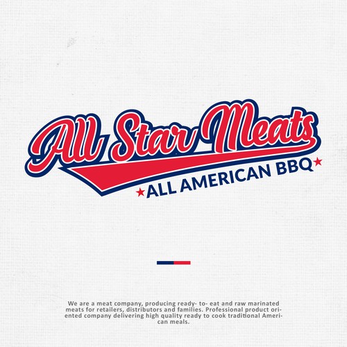 Meat brand with the title 'All Star Meats'