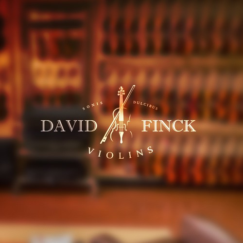 Music brand with the title 'Violin'