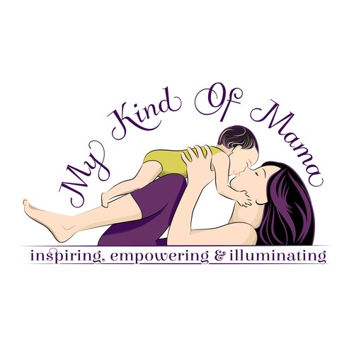 Mama design with the title 'my kind of mama'