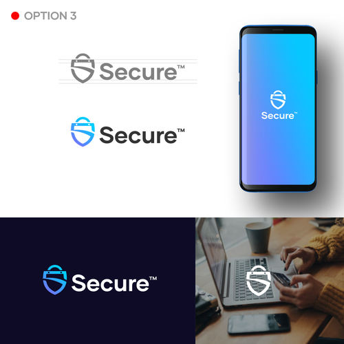Security logo with the title '"S" for Secure.'