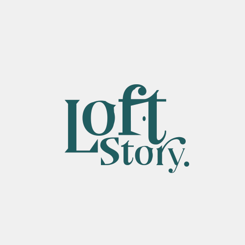 Room design with the title 'A logo for an event space'