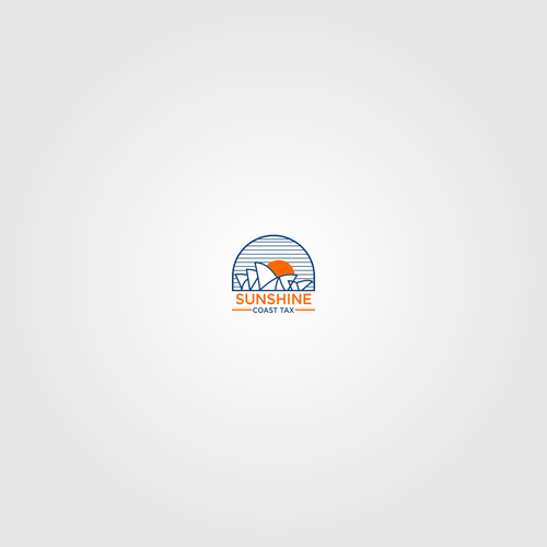 Sunlight logo with the title 'Sunshine Coast Tax'