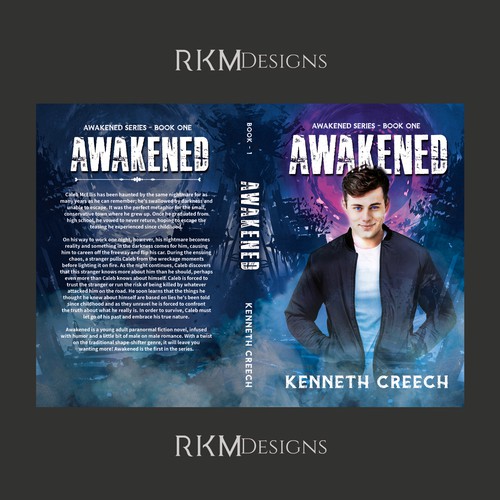 Portal design with the title 'Awakened'