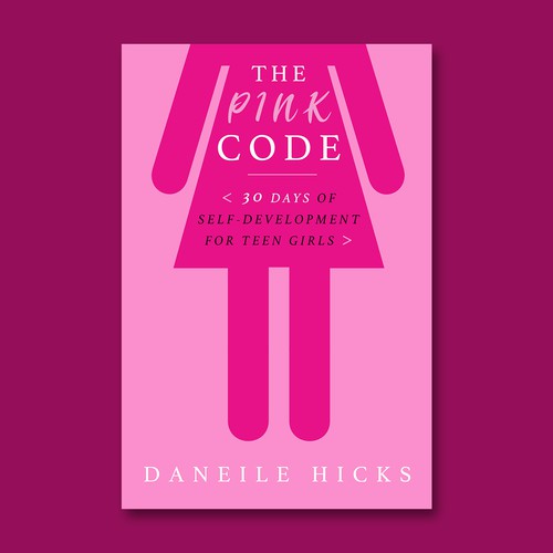 Pink book cover with the title 'The Pink Code'