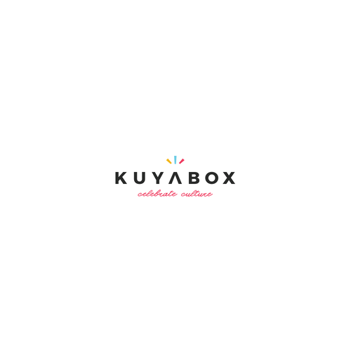 Colorful logo with the title 'Kuyabox'