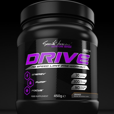 Sandi Imerovic Pre Workout