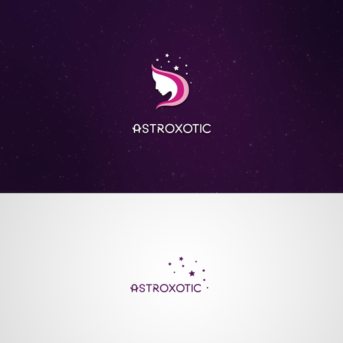 Astrology logo with the title 'Zodiac Store'