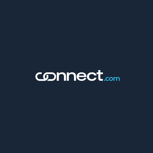 Logo with the title 'connect.com'