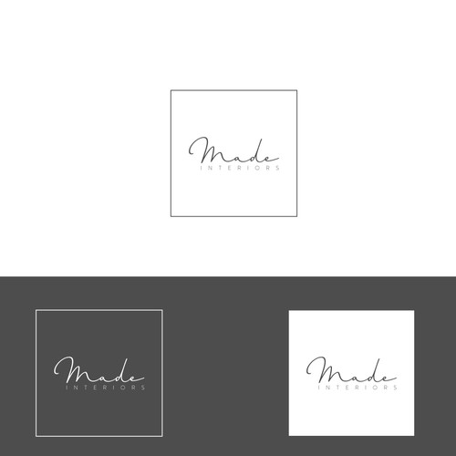 Quality logo with the title 'Made Interiors'