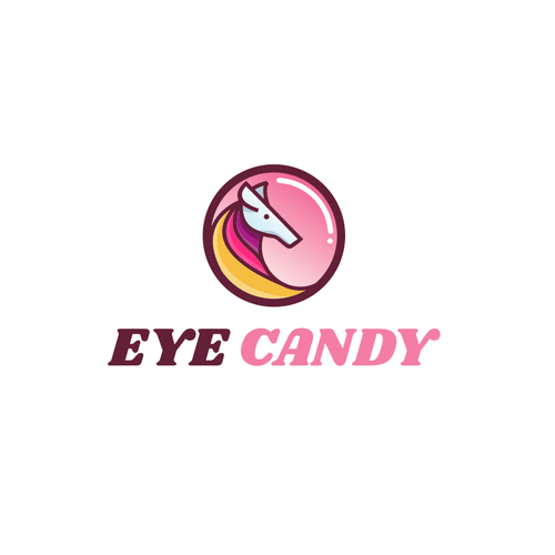 Animal logo with the title 'Eye Candy LLC'