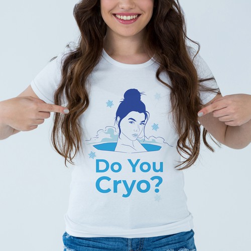 Health t-shirt with the title 'Do You Cryo?'