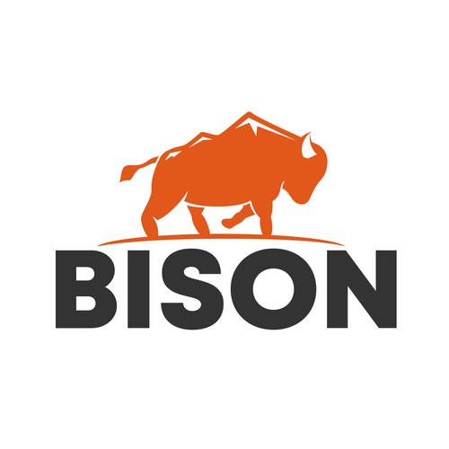 Hill logo with the title 'bison'