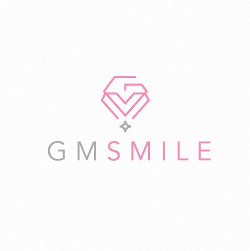 Diamond logo with the title 'GM Smile'