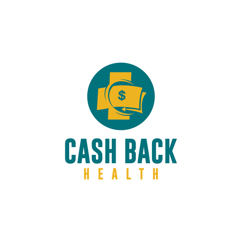 Cash logo with the title 'Cash Back Health'