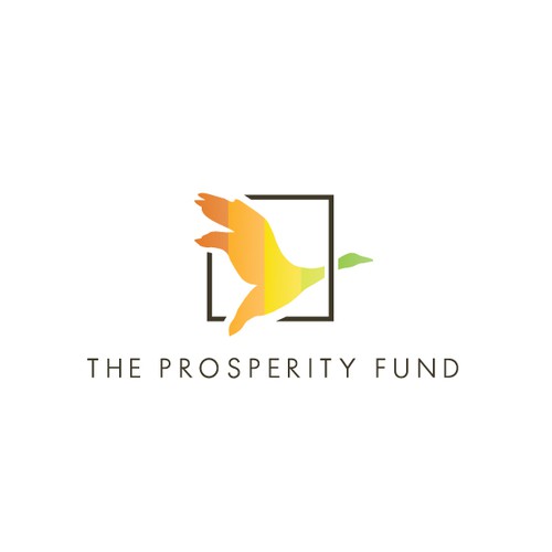 Clear brand with the title 'The Prosperity Fund flies high with a goose'