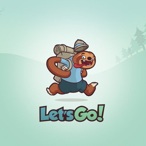 Adventure logo with the title 'Let's Go'