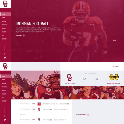 Football websites - 18+ Best Football Web Design Ideas 2023