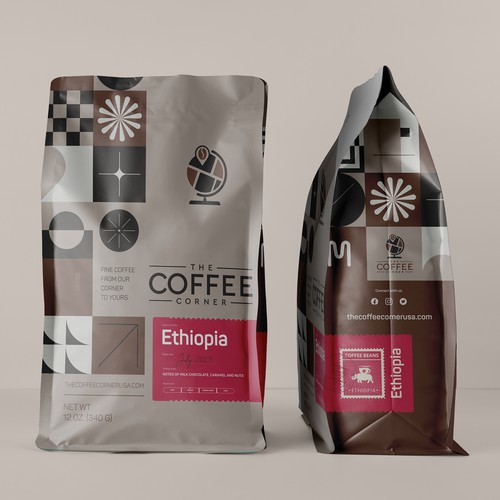 coffee package design