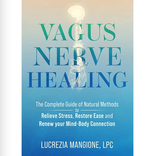 Science book cover with the title 'Vagus Nerve Healing'