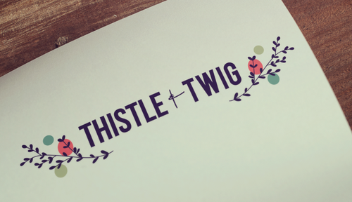 Mint logo with the title 'Floral Coral'