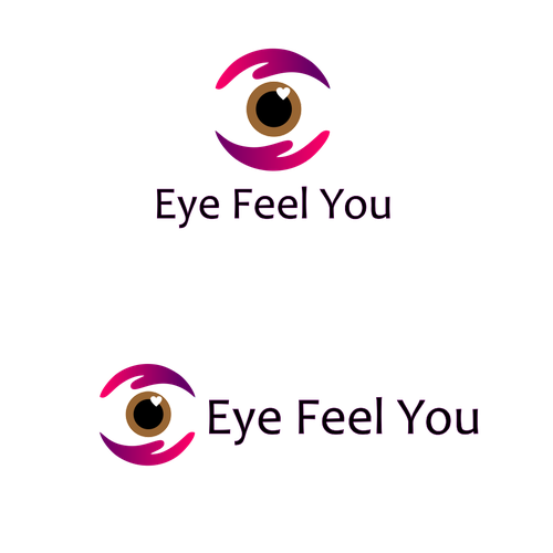 Eye care logo with the title 'Logo for eyecare'