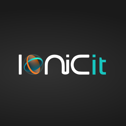 IT logo with the title 'Logo for IONIC'