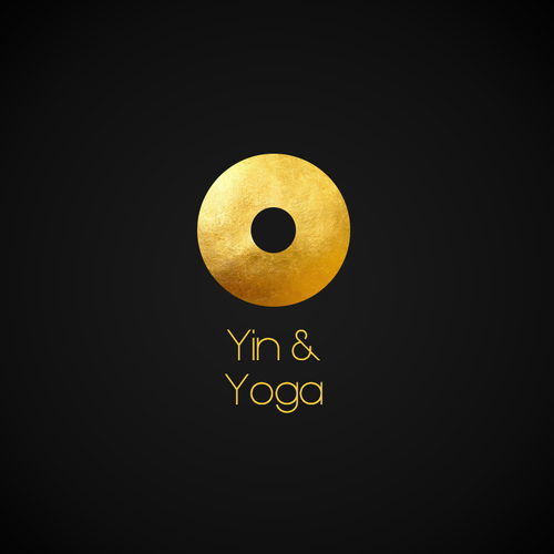 London logo with the title 'Yin & Yoga'