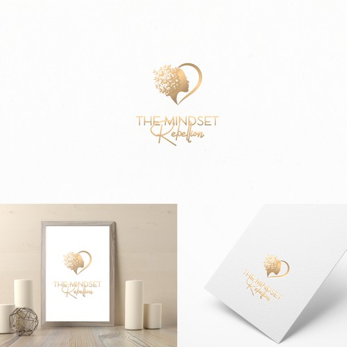Butterfly design with the title 'The Mndset Rebellion'