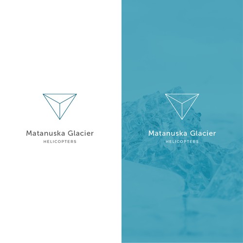 Montana logo with the title 'Matanuska Glacier Helicopters 2'